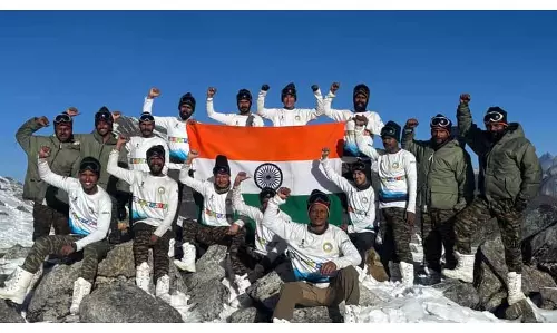 Arunachal : नागरिक-सैन्य यात्रा सफलतापूर्वक संपन्न हुई Arunachal : नागरिक-सैन्य यात्रा सफलतापूर्वक संपन्न हुई