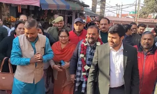 Vikram Randhawa: स्मार्ट सिटी परियोजना जम्मू को एक आदर्श शहर में बदल देगी Vikram Randhawa: स्मार्ट सिटी परियोजना जम्मू को एक आदर्श शहर में बदल देगी
