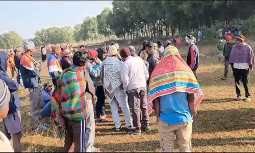 तीन दिन से लापता महिला का शव जंगल से बरामद, डायन के संदेह में हत्या का आरोप
