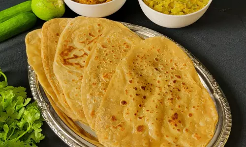 जौ पराठा की रेसिपी