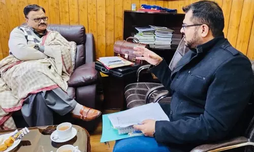 जावेद राणा ने JPDCL के साथ सर्दियों की तैयारियों की समीक्षा की