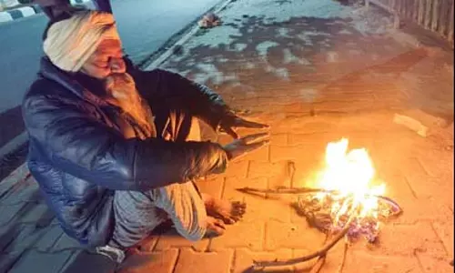Punjab: फरीदकोट का तापमान 1 डिग्री सेल्सियस दर्ज Punjab: फरीदकोट का तापमान 1 डिग्री सेल्सियस दर्ज