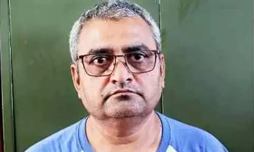अंगमाली मूल निवासी से ₹56.50 लाख की रंगदारी, गुजरात मूल निवासी गिरफ्तार