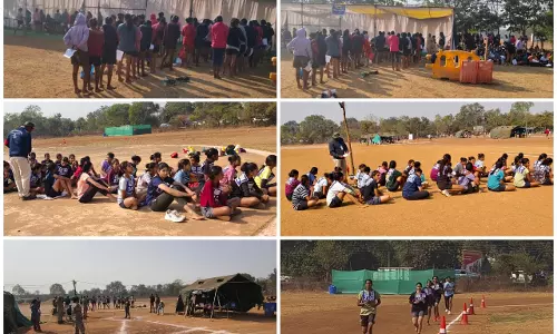 आरक्षक भर्ती, धमतरी में आज 537 अभ्यर्थी हुए शामिल आरक्षक भर्ती, धमतरी में आज 537 अभ्यर्थी हुए शामिल
