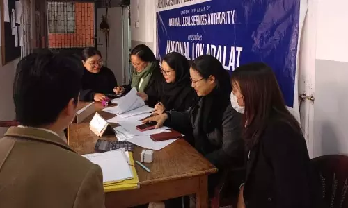 Nagaland में चौथी तिमाही लोक अदालत में 77% मामले सुलझाए गए