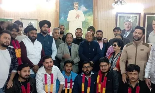 Rattan Lal: उमर सरकार फास्ट ट्रैक आधार पर रिक्त पदों को भरेगी Rattan Lal: उमर सरकार फास्ट ट्रैक आधार पर रिक्त पदों को भरेगी