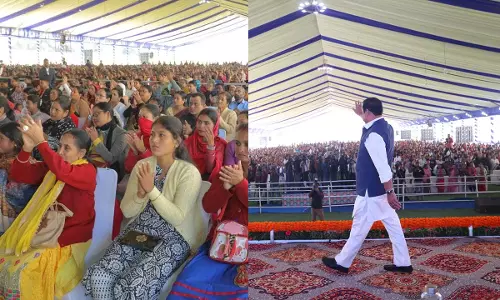 आधार लिंकेज से असम में राशन वितरण प्रणाली सुव्यवस्थित हुई: CM Sarma