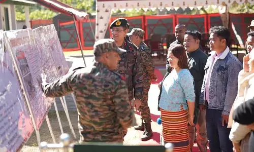 Arunachal के मंत्री ने वालोंग में स्कूल उन्नयन और सामुदायिक शेड की आधारशिला रखी