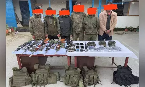 Manipur पुलिस और पीआरईपीएके के कार्यकर्ताओं के बीच थौबल में गोलीबारी