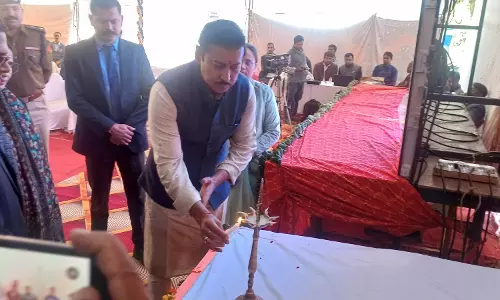 Jaipur: राज्य सरकार की पहली वर्षगांठ पर अन्त्योदय शिविर