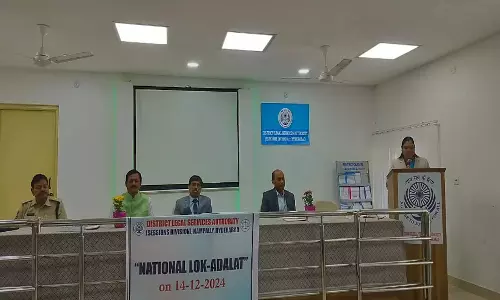 DLSA ने राष्ट्रीय लोक अदालत का आयोजन किया DLSA ने राष्ट्रीय लोक अदालत का आयोजन किया