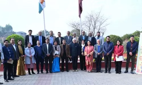 CUJ में चेनी की तीसरी बैठक आयोजित CUJ में चेनी की तीसरी बैठक आयोजित
