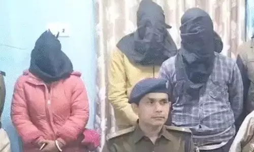CRIME: बॉयफ्रेंड संग मिलकर बहू ने कराई ससुर की हत्या, आरोपी गिरफ्तार