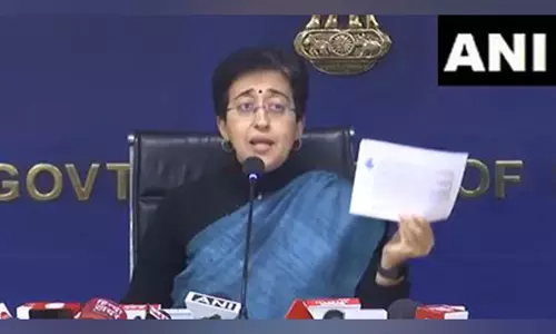 केंद्र सरकार की वजह से रोहिंग्या दिल्ली में बसे: CM Atishi केंद्र सरकार की वजह से रोहिंग्या दिल्ली में बसे: CM Atishi