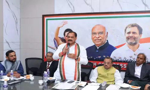 TPCC प्रमुख महेश कुमार गौड़ ने केसीआर को खुला पत्र लिखा