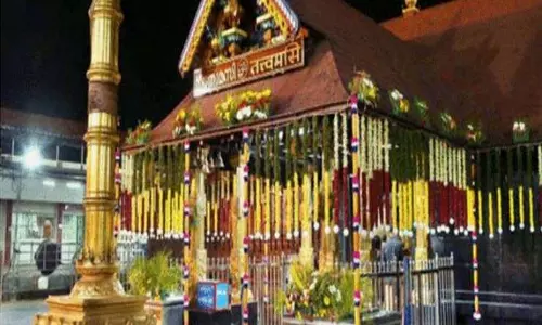 Sabarimala में 29 दिनों में 22 लाख से ज़्यादा तीर्थयात्री आये : टीडीबी अध्यक्ष