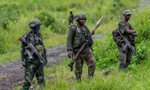 Congo के राष्ट्रपति ने कहा, अंगोला में रवांडा के साथ शांति वार्ता रद्द कर दी गई