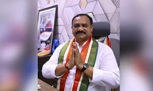 TPCC अध्यक्ष ने काकर को खुला पत्र लिखा TPCC अध्यक्ष ने काकर को खुला पत्र लिखा
