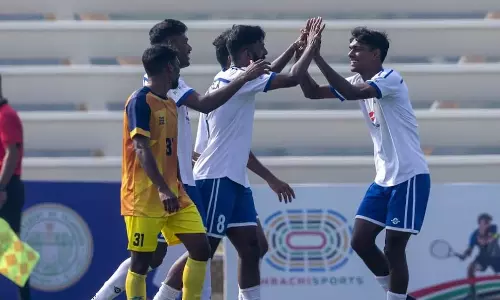 Santosh Trophy: केरल ने गोवा को 7 गोल से हराया Santosh Trophy: केरल ने गोवा को 7 गोल से हराया