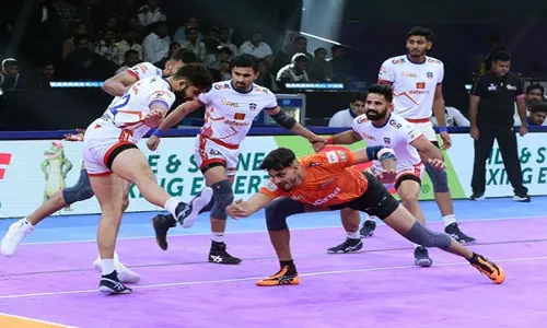 PKL: करीबी मुकाबले में वारियर्स वर्की मुंबई को हराकर प्लस की ओर बढ़ा