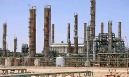 Libyan oil कंपनी ने कक्षाओं के बाद रिफाइनरी बंद करने की घोषणा की