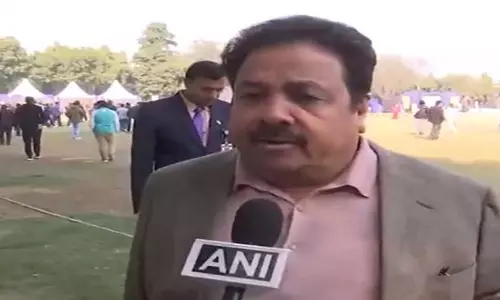 Congress सांसद राजीव शुक्ला ने सांसदों के क्रिकेट मैच पर कहा