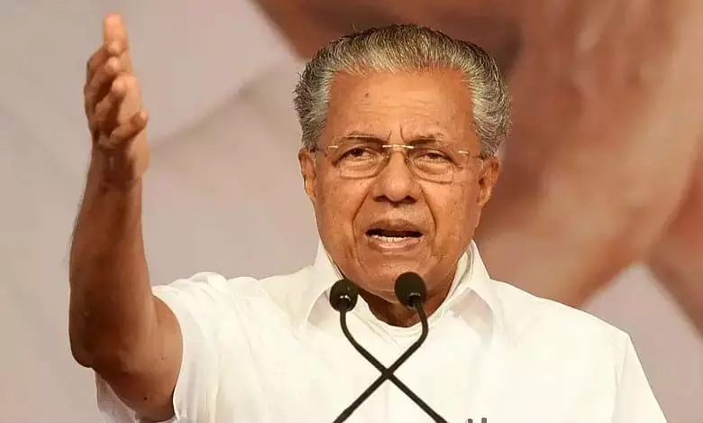 Pinarayi Vijayan ने भूस्खलन प्रभावित पर केंद्र पर रवैया अपनाने का आरोप लगाया