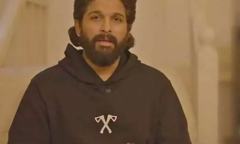 Allu Arjun ने अस्पताल में भर्ती बच्चे के लिए चिंता व्यक्त की