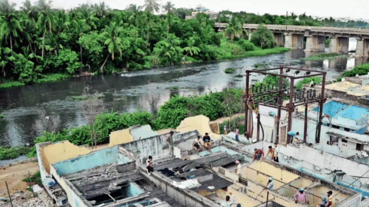 Demolition on Musi river banks: विधानसभा में स्थगन प्रस्ताव पेश किया गया