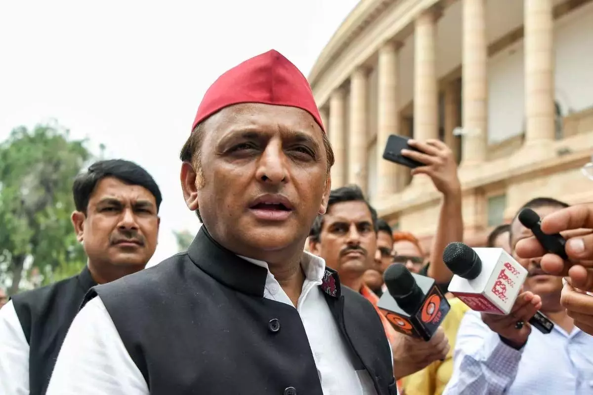 Akhilesh Yadav का आरोप, भाजपा के शासन में यूपी अपहरण का राज्य बन गया