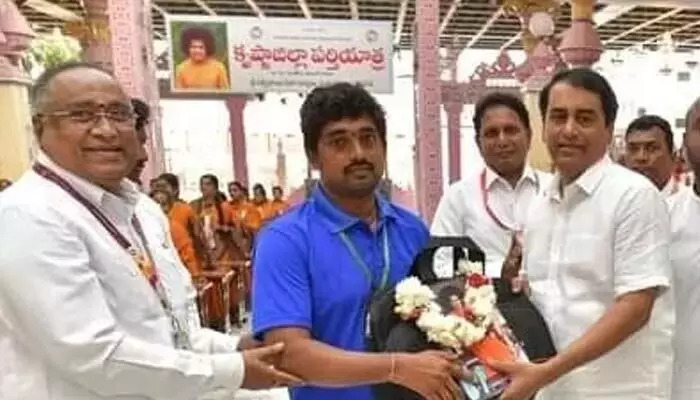 Andhra: साईं ट्रस्ट ने 100 युवाओं को कौशल प्रशिक्षण प्रायोजित किया