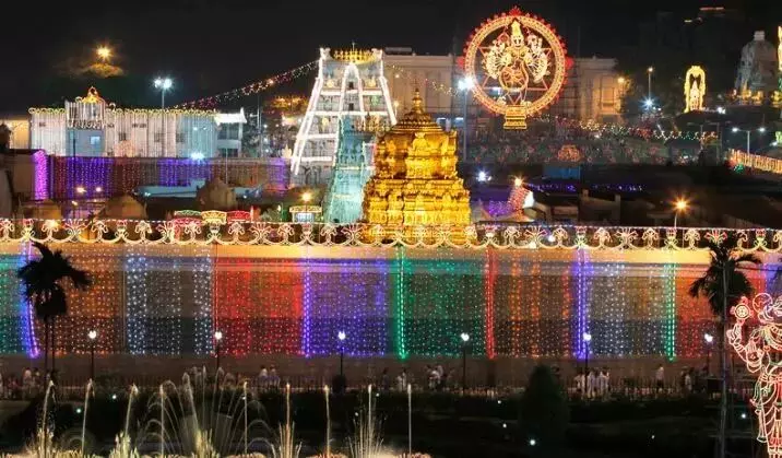 Tirumala में धनुर्मासम के दौरान सुप्रभातम का स्थान लेने के लिए तिरुप्पावई