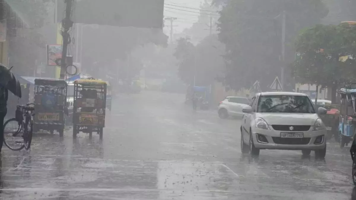 Weather : कानपुर में रात के वक्त कड़ाके की सर्दी, लोग बेहाल