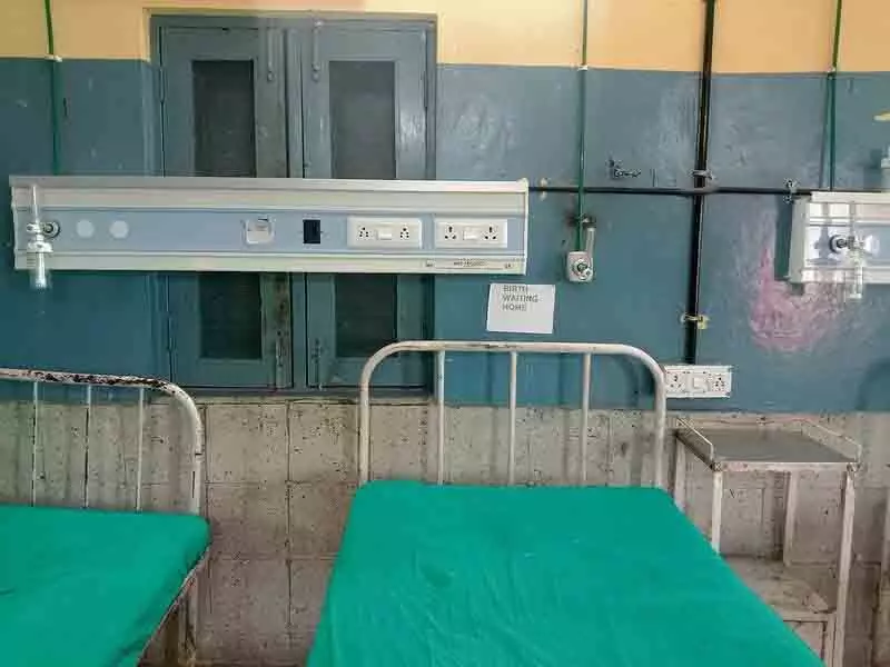 सुदूर Shillai hospital में बर्थ वेटिंग होम गर्भवती माताओं के लिए वरदान