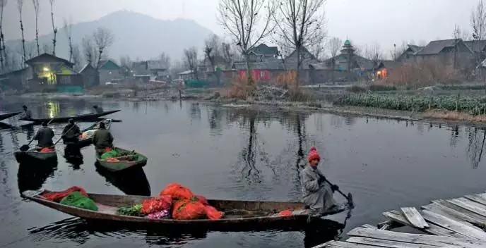 चिलई-ए-कलां से पहले रातें शून्य से नीचे, दिन शुष्क