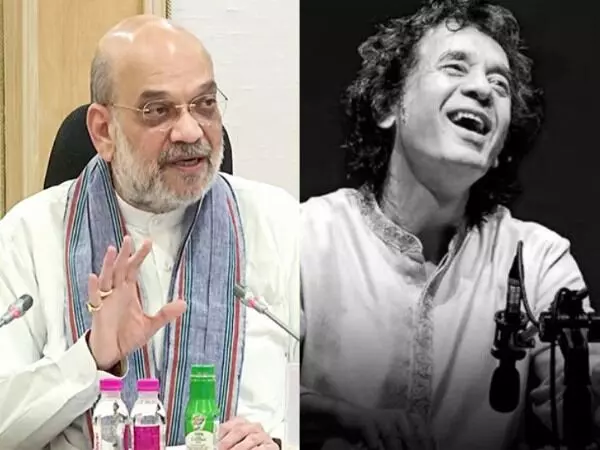 केंद्रीय मंत्री Amit Shah ने उस्ताद जाकिर हुसैन के निधन पर शोक व्यक्त किया