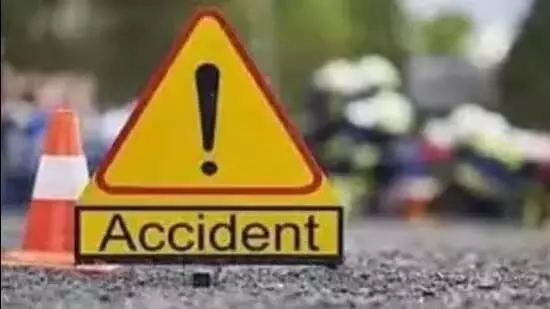 Road Accident में दो बच्चों समेत एक ही परिवार के चार सदस्यों की मौत