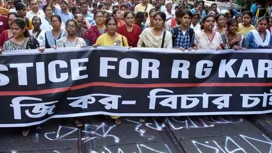 RG Kar rape case : डॉक्टरों के संगठन ने सीबीआई जांच के खिलाफ 10 दिवसीय विरोध प्रदर्शन की योजना बनाई