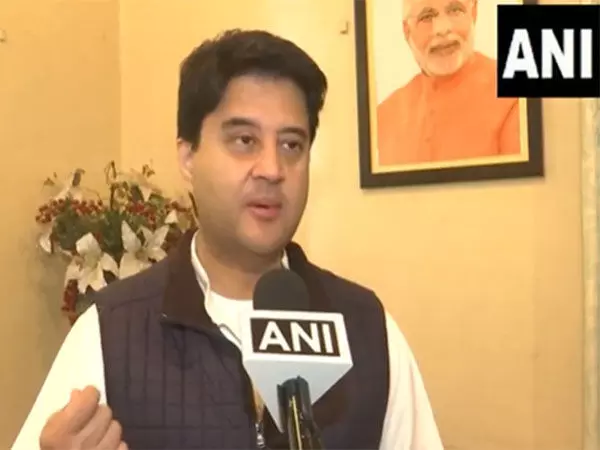 Jyotiraditya Scindia ने कहा, प्रधानमंत्री ने विपक्ष को बेनकाब कर दिया है...