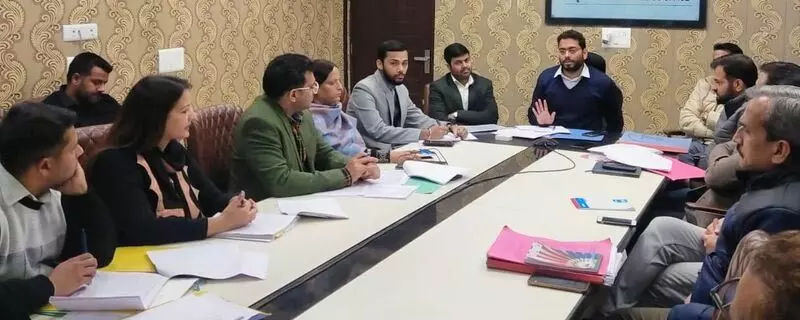 Jammu DC ने 2025 के लिए प्रस्तावित स्टाम्प ड्यूटी दरों की समीक्षा की