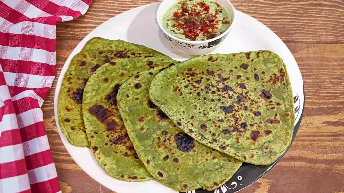 Bathua Paratha मिलेगा गजब का स्वाद,जाने तरीका