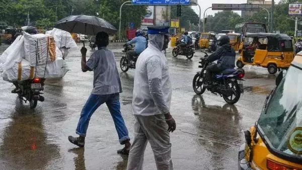 Chennai में 28% ज्यादा बारिश.. लेकिन ऑरेंज अलर्ट: मौसम सेवा चेतावनी