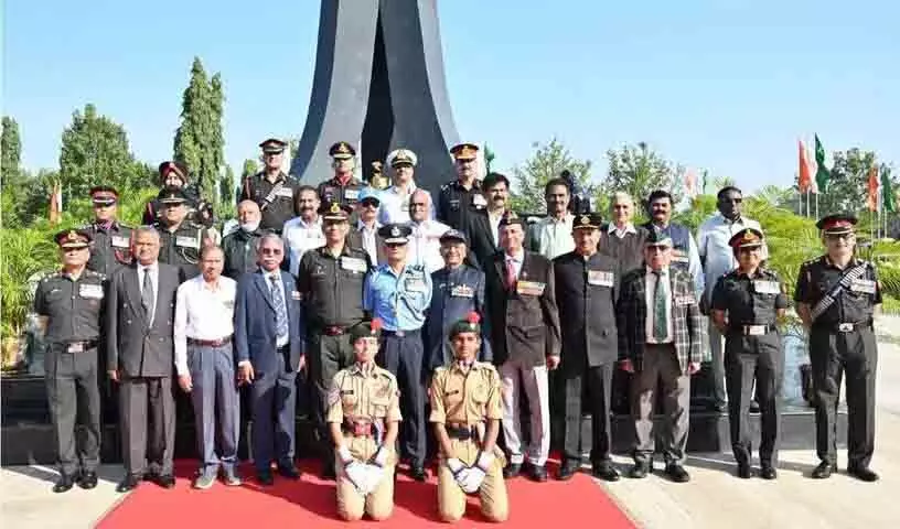 Hyderabad ने भारत की ऐतिहासिक जीत को भावभीनी श्रद्धांजलि के साथ याद किया