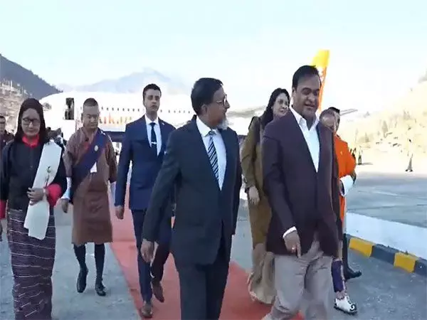 असम के मुख्यमंत्री तीन दिवसीय यात्रा पर पहुंचे Bhutan