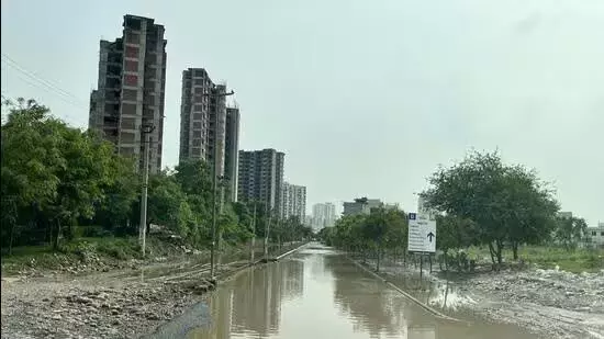 Gurugram : जीएमडीए ने जलभराव की समस्या दूर करने अध्ययन शुरू किया