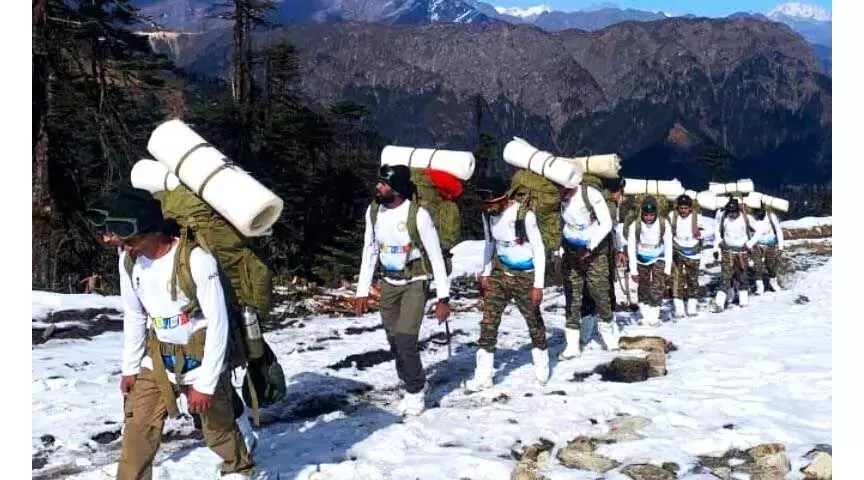 Arunachal में सीमा पर्यटन को बढ़ावा देंगे नागरिक-सैन्य ट्रक