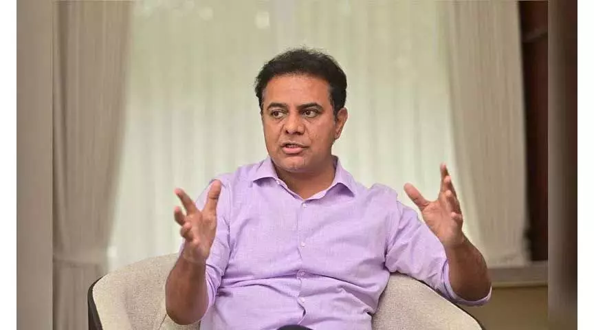 KTR: पासोस का विकास अर्थव्यवस्था को करेगा  मजबूत