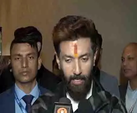 मैं चाहता हूं कि युवा पीढ़ी संविधान पर बहस सुने: केंद्रीय मंत्री Chirag Paswan