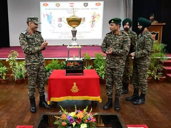 वीरता को सलाम: Captain जिंटू गोगोई, वीर चक्र फुटबॉल टूर्नामेंट शुरू