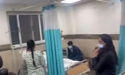 Jaipur:  कोचिंग क्लास में गैस लीक, कई छात्रों की  बिगड़ी तबीयत